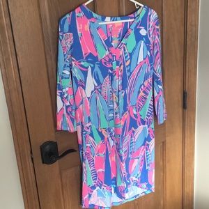 Gorgeous cotton dress